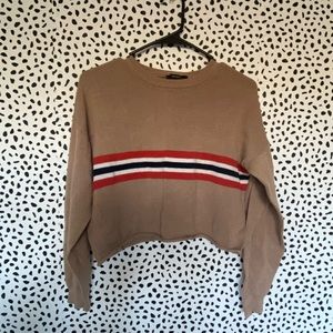 COPY - Brown long sleeve crewneck